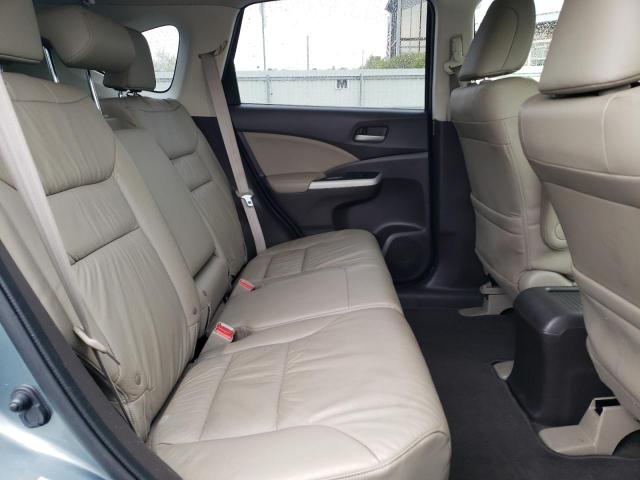 JHLRM4H77CC012902 - 2012 HONDA CR-V EXL 绿色 照片 11