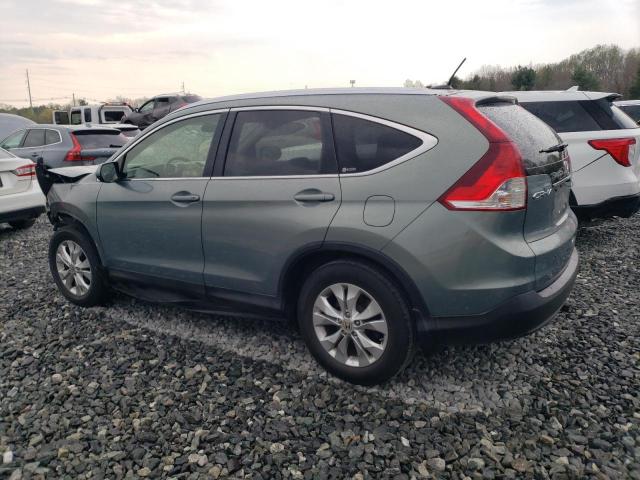 JHLRM4H77CC012902 - 2012 HONDA CR-V EXL 绿色 照片 2