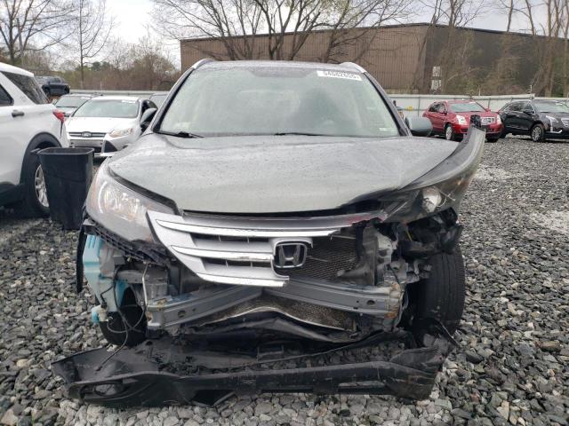 JHLRM4H77CC012902 - 2012 HONDA CR-V EXL 绿色 照片 5