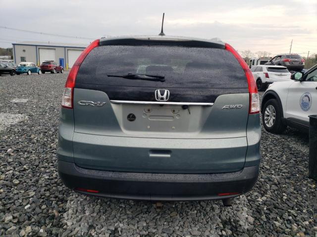 JHLRM4H77CC012902 - 2012 HONDA CR-V EXL 绿色 照片 6