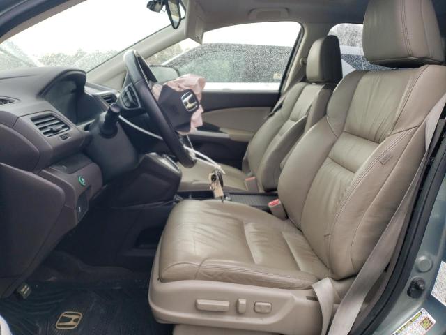 JHLRM4H77CC012902 - 2012 HONDA CR-V EXL 绿色 照片 7