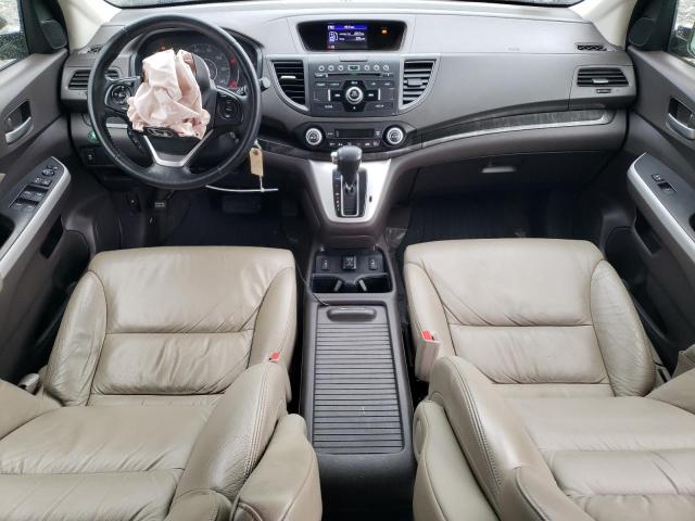 JHLRM4H77CC012902 - 2012 HONDA CR-V EXL 绿色 照片 8