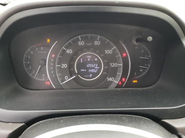 JHLRM4H77CC012902 - 2012 HONDA CR-V EXL 绿色 照片 9