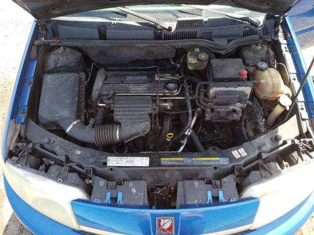 1G8AJ52F93Z134001 - 2003 SATURN ION LEVEL 2 蓝色 照片 11