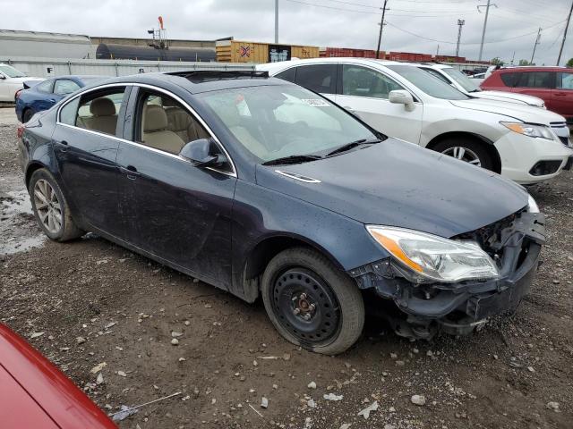 2G4GK5EX8E9323085 - 2014 BUICK REGAL 蓝色 照片 4