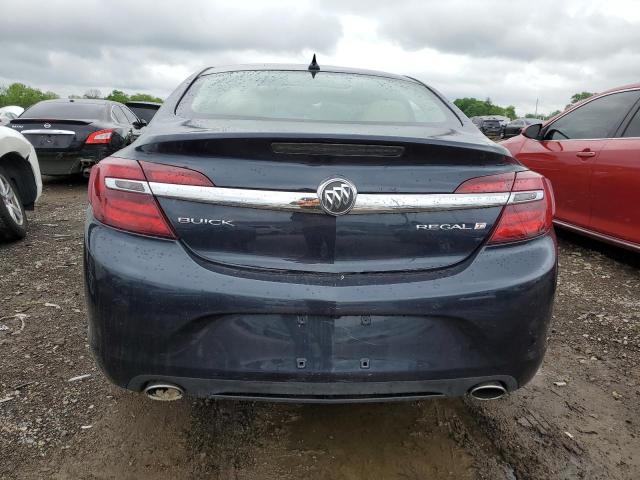 2G4GK5EX8E9323085 - 2014 BUICK REGAL 蓝色 照片 6