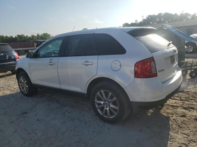 2FMDK3JC5DBB16400 - 2013 FORD EDGE SEL თეთრი ფოტო 2