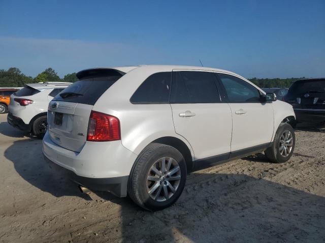 2FMDK3JC5DBB16400 - 2013 FORD EDGE SEL თეთრი ფოტო 3