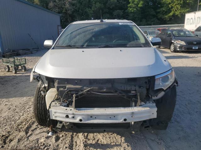2FMDK3JC5DBB16400 - 2013 FORD EDGE SEL თეთრი ფოტო 5