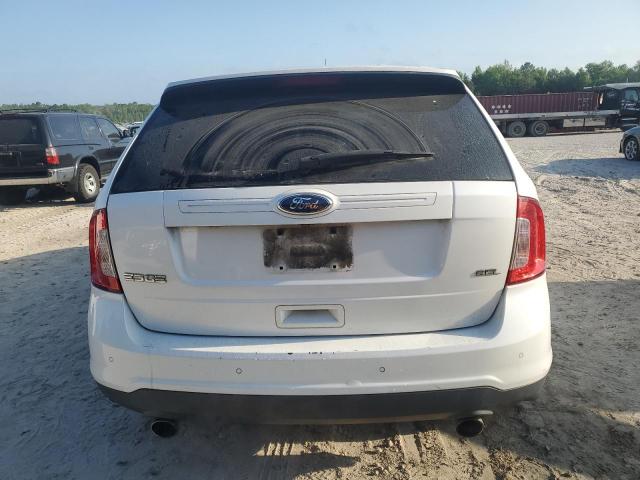 2FMDK3JC5DBB16400 - 2013 FORD EDGE SEL თეთრი ფოტო 6