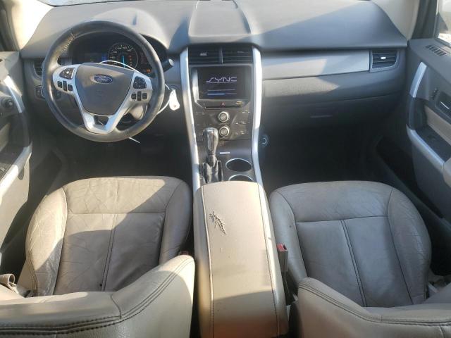 2FMDK3JC5DBB16400 - 2013 FORD EDGE SEL თეთრი ფოტო 8