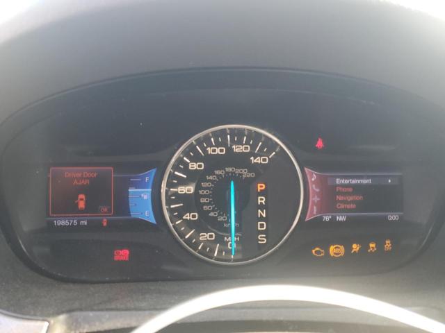 2FMDK3JC5DBB16400 - 2013 FORD EDGE SEL თეთრი ფოტო 9