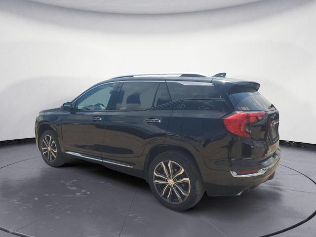 3GKALSEX4KL164391 - 2019 GMC TERRAIN DENALI BLACK photo 2