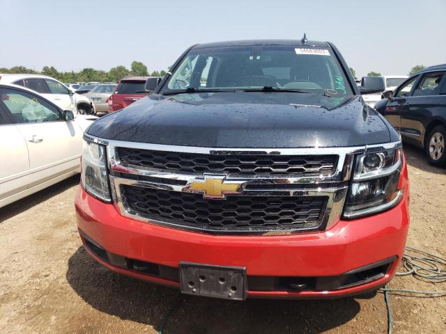 1GNSKFEC4KR357809 - 2019 CHEVROLET TAHOE SPECIAL RED photo 5