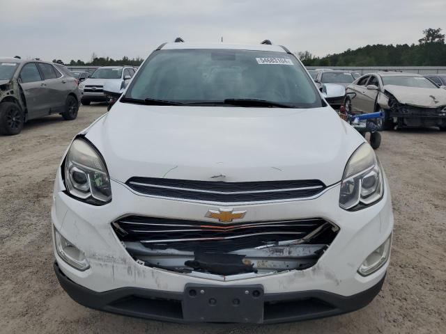 2GNFLGEKXG6105254 - 2016 CHEVROLET EQUINOX LTZ WHITE photo 5