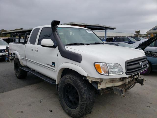 5TBBT48192S322455 - 2002 TOYOTA TUNDRA ACCESS CAB LIMITED WHITE photo 4