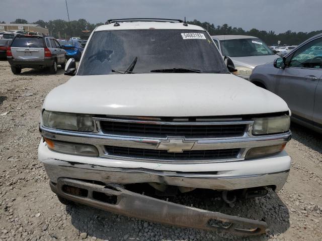 1GNEK13Z92R262895 - 2002 CHEVROLET TAHOE K1500 WHITE photo 5