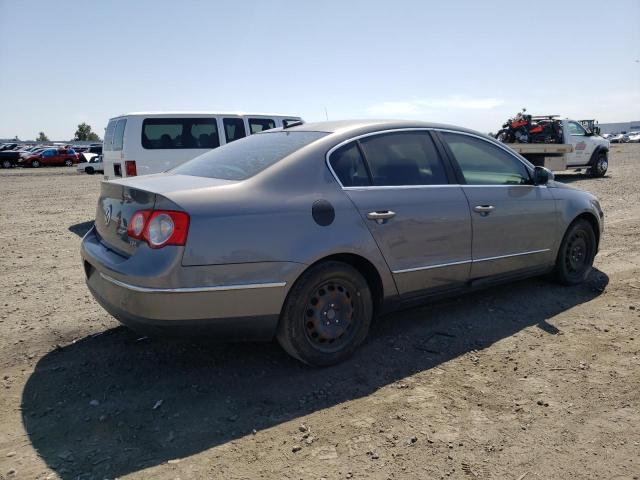 WVWAK93C66P040561 - 2006 VOLKSWAGEN PASSAT 2.0T GRAY photo 3