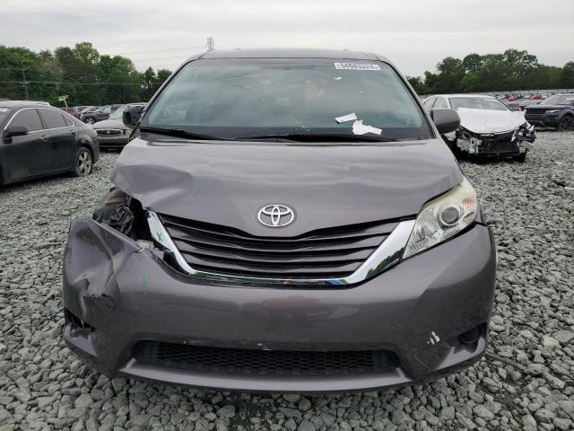 5TDKK3DC6FS688522 - 2015 TOYOTA SIENNA LE GRAY photo 5