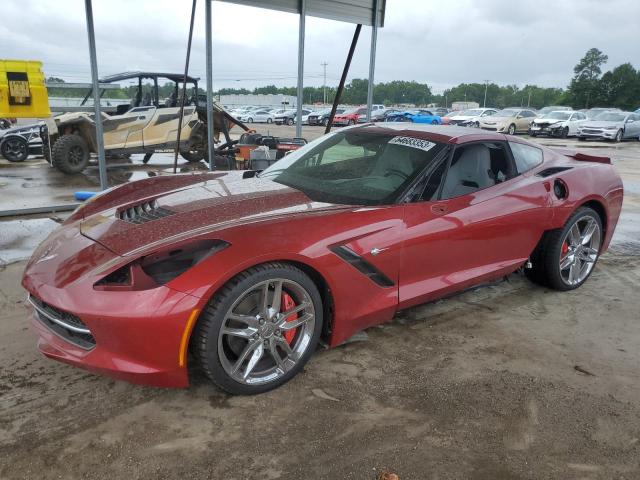 1G1YM2D79F5121947 - 2015 CHEVROLET CORVETTE STINGRAY Z51 3LT RED photo 1