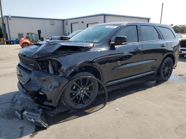 1C4RDHDG8KC753519 - 2019 DODGE DURANGO GT BLACK photo 1