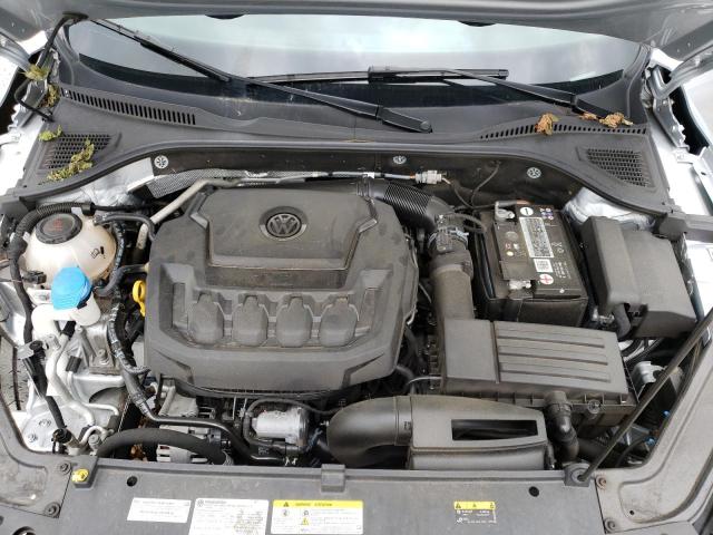 1VWSA7A39MC002774 - 2021 VOLKSWAGEN PASSAT SE SILVER photo 11