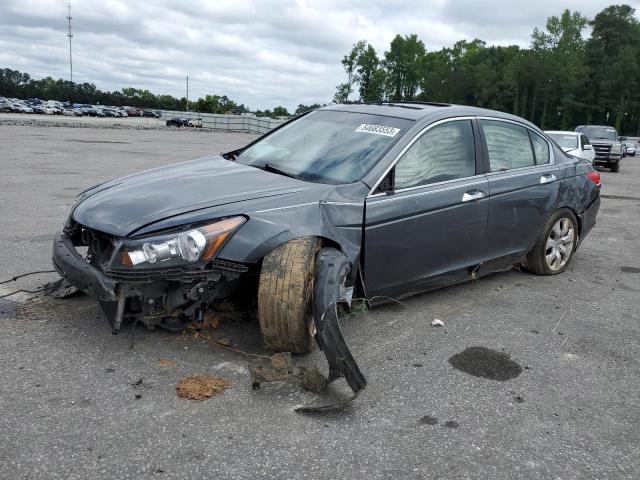 1HGCP36879A015627 - 2009 HONDA ACCORD EXL GRAY photo 1