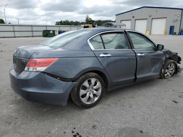 1HGCP36879A015627 - 2009 HONDA ACCORD EXL GRAY photo 3