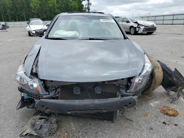 1HGCP36879A015627 - 2009 HONDA ACCORD EXL GRAY photo 5