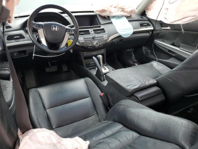 1HGCP36879A015627 - 2009 HONDA ACCORD EXL GRAY photo 8