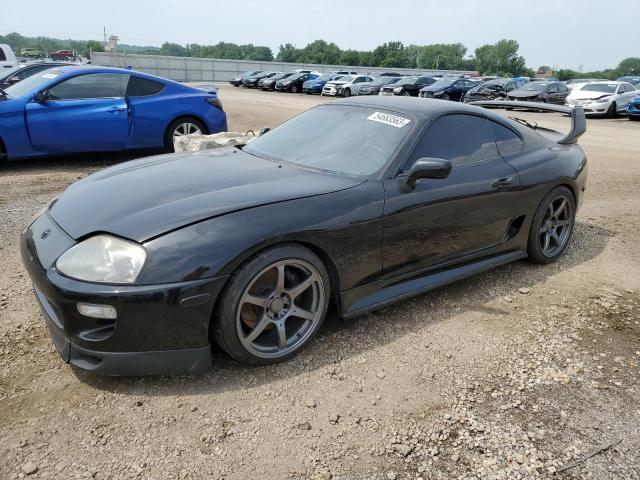 JT2JA82J3R0015345 - 1994 TOYOTA SUPRA SPORT ROOF 黑色 照片 1