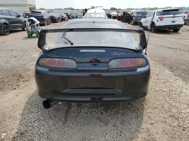 JT2JA82J3R0015345 - 1994 TOYOTA SUPRA SPORT ROOF 黑色 照片 6
