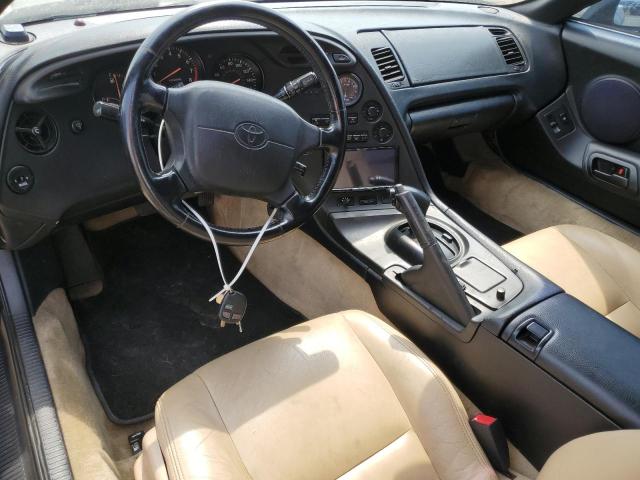 JT2JA82J3R0015345 - 1994 TOYOTA SUPRA SPORT ROOF 黑色 照片 8