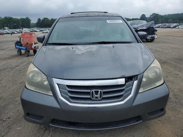 5FNRL3H44AB088481 - 2010 HONDA ODYSSEY EX GRAY photo 5