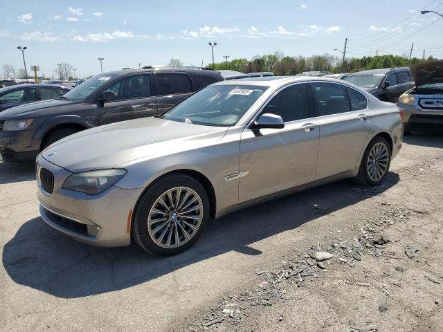 2011 BMW 740 I, 