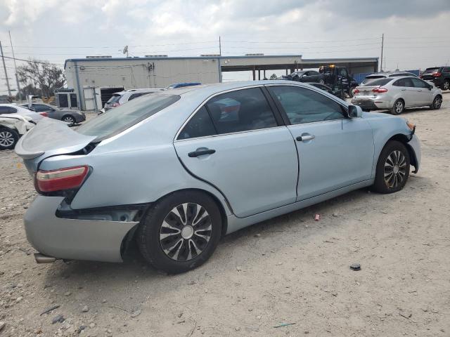 4T1BE46K99U865805 - 2009 TOYOTA CAMRY BASE BLUE photo 3