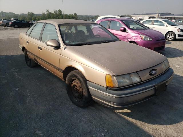 1FACP50U5MG196139 - 1991 FORD TAURUS L TAN photo 4