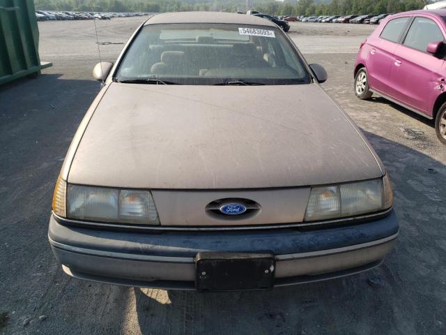 1FACP50U5MG196139 - 1991 FORD TAURUS L TAN photo 5