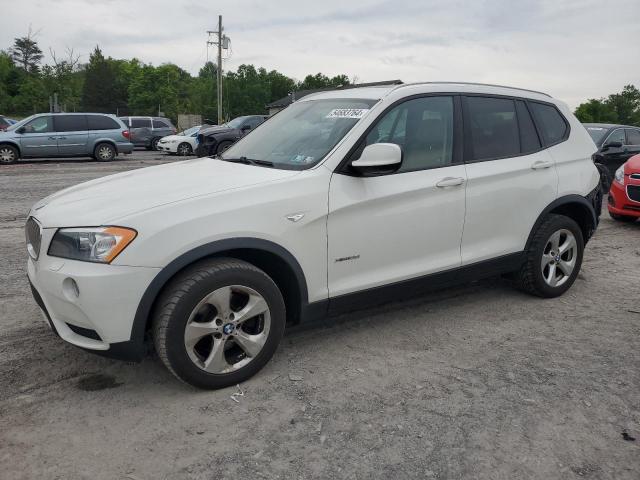 2011 BMW X3 XDRIVE28I, 