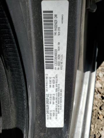 1C3CDZCB9DN682229 - 2013 DODGE AVENGER SXT GRAY photo 13