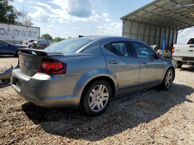 1C3CDZCB9DN682229 - 2013 DODGE AVENGER SXT GRAY photo 3