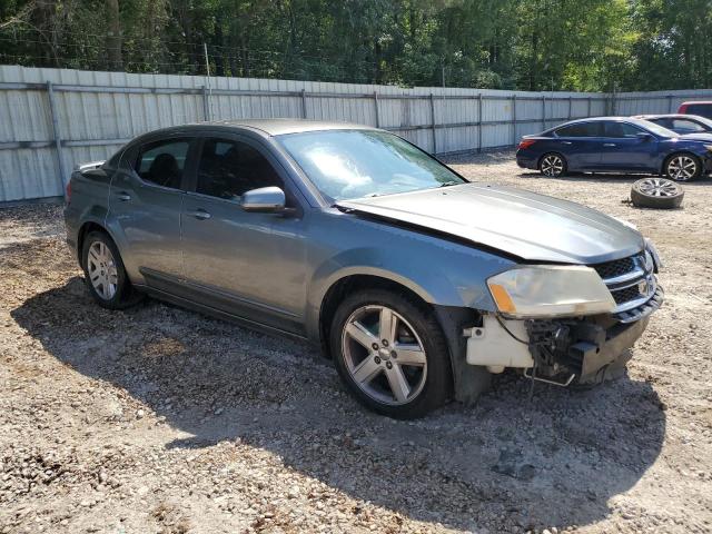 1C3CDZCB9DN682229 - 2013 DODGE AVENGER SXT GRAY photo 4