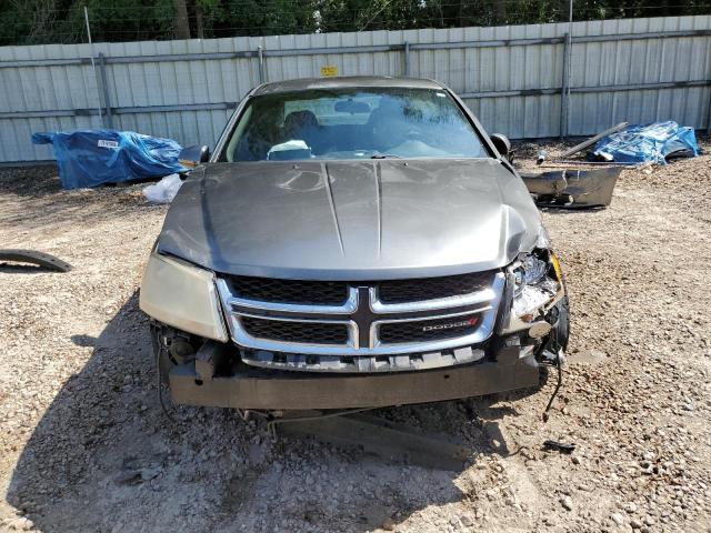 1C3CDZCB9DN682229 - 2013 DODGE AVENGER SXT GRAY photo 5