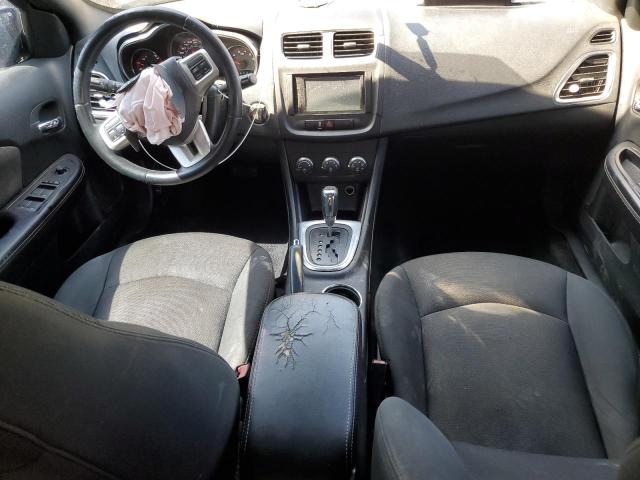 1C3CDZCB9DN682229 - 2013 DODGE AVENGER SXT GRAY photo 8