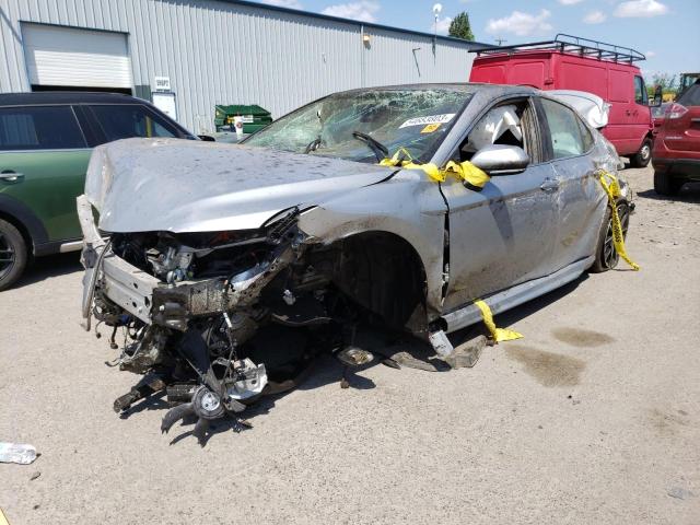 4T1G11BK6PU083223 - 2023 TOYOTA CAMRY SE NIGHT SHADE GRAY photo 1