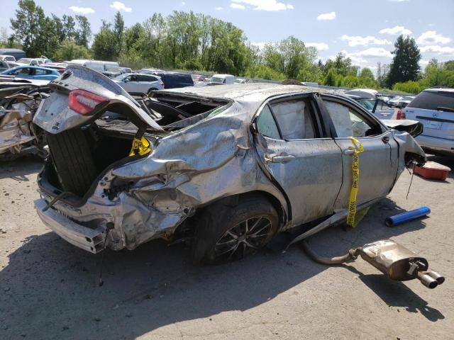 4T1G11BK6PU083223 - 2023 TOYOTA CAMRY SE NIGHT SHADE GRAY photo 3
