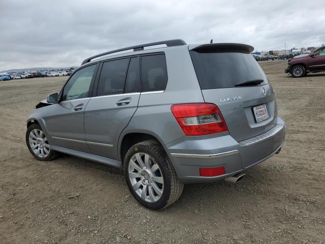 WDCGG8HBXCF733862 - 2012 MERCEDES-BENZ GLK 350 4MATIC GRAY photo 2