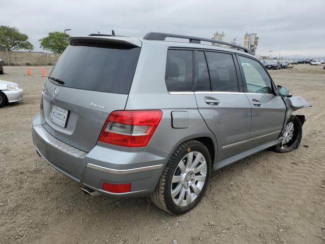 WDCGG8HBXCF733862 - 2012 MERCEDES-BENZ GLK 350 4MATIC GRAY photo 3