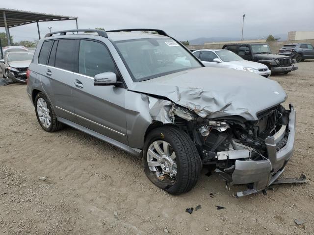 WDCGG8HBXCF733862 - 2012 MERCEDES-BENZ GLK 350 4MATIC GRAY photo 4