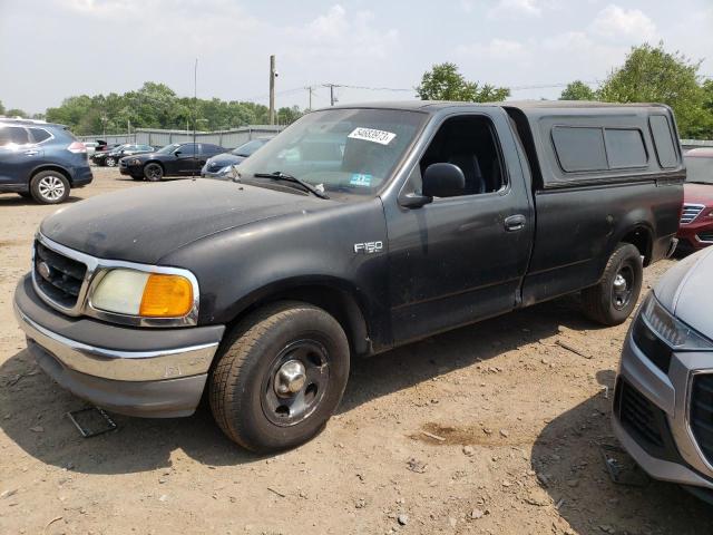 2FTRF17204CA17916 - 2004 FORD F-150 HERI CLASSIC BLACK photo 1